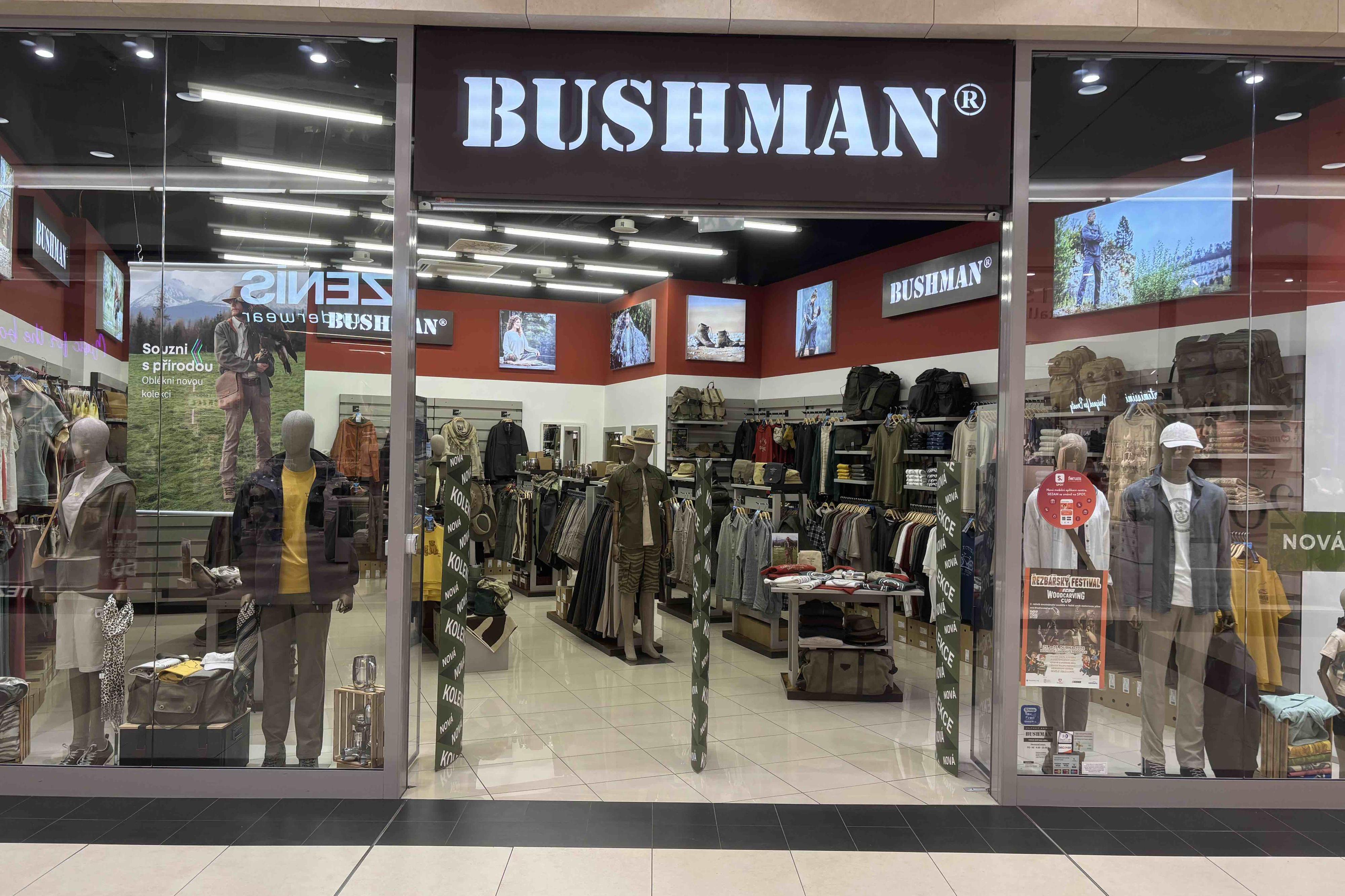 BUSHMAN