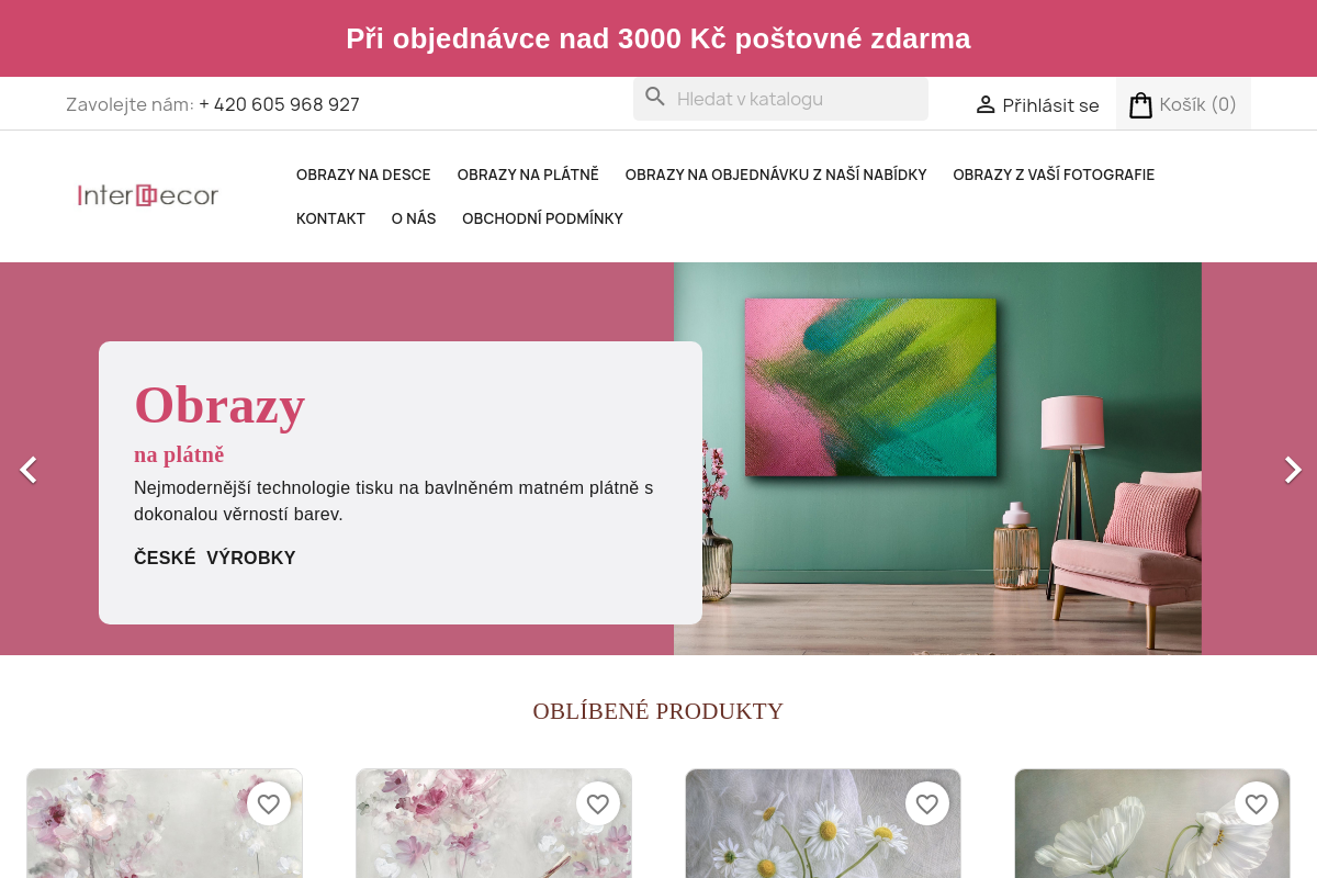 Interdecor-obrazy.cz
