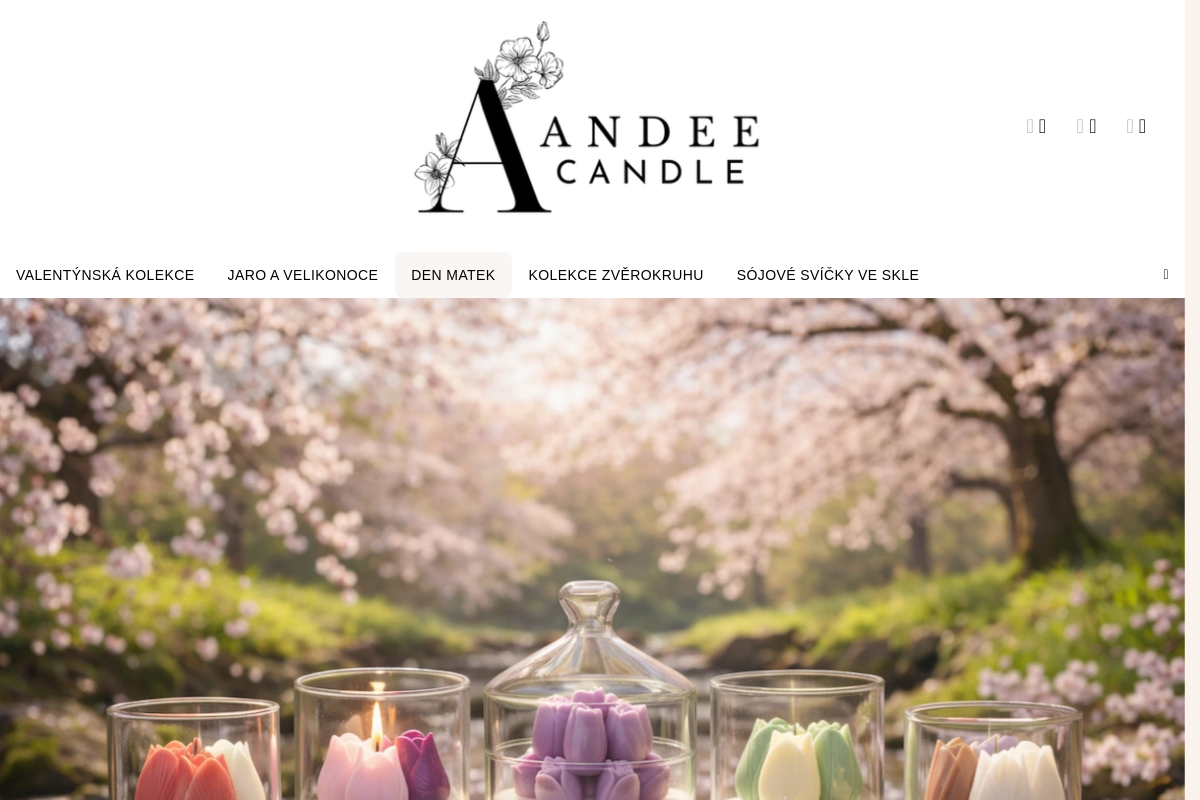 Andeecandle.cz