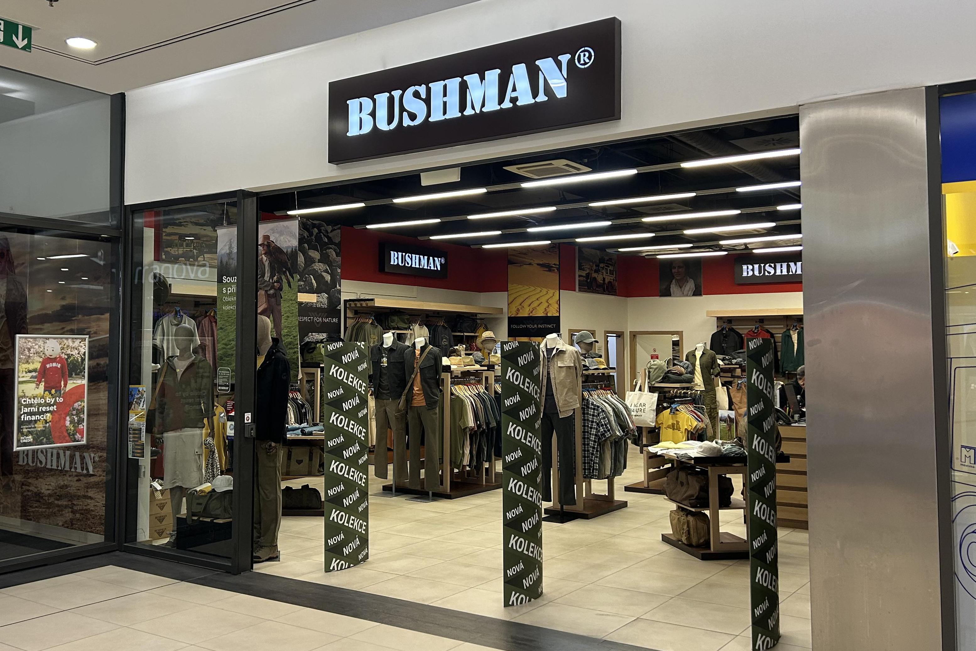 BUSHMAN