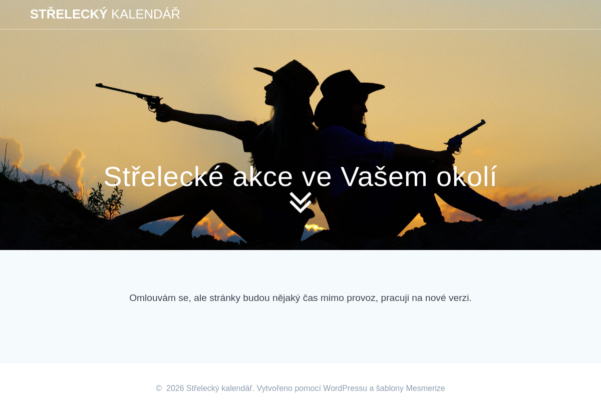 Střelecký kalendář foto 1