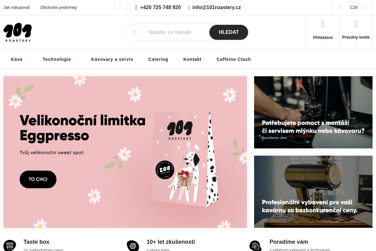 101Roastery.cz