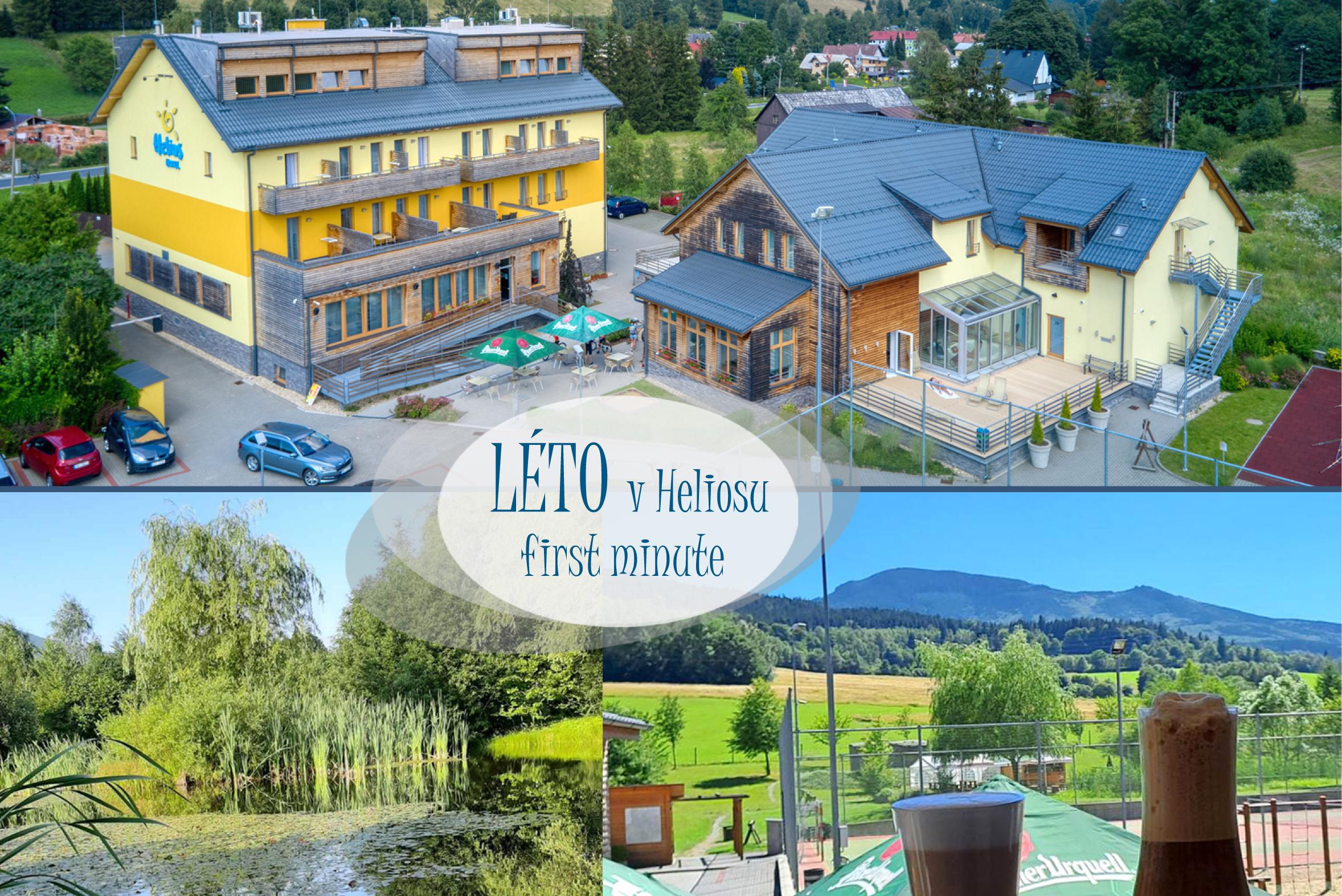 Létní pobytové balíčky