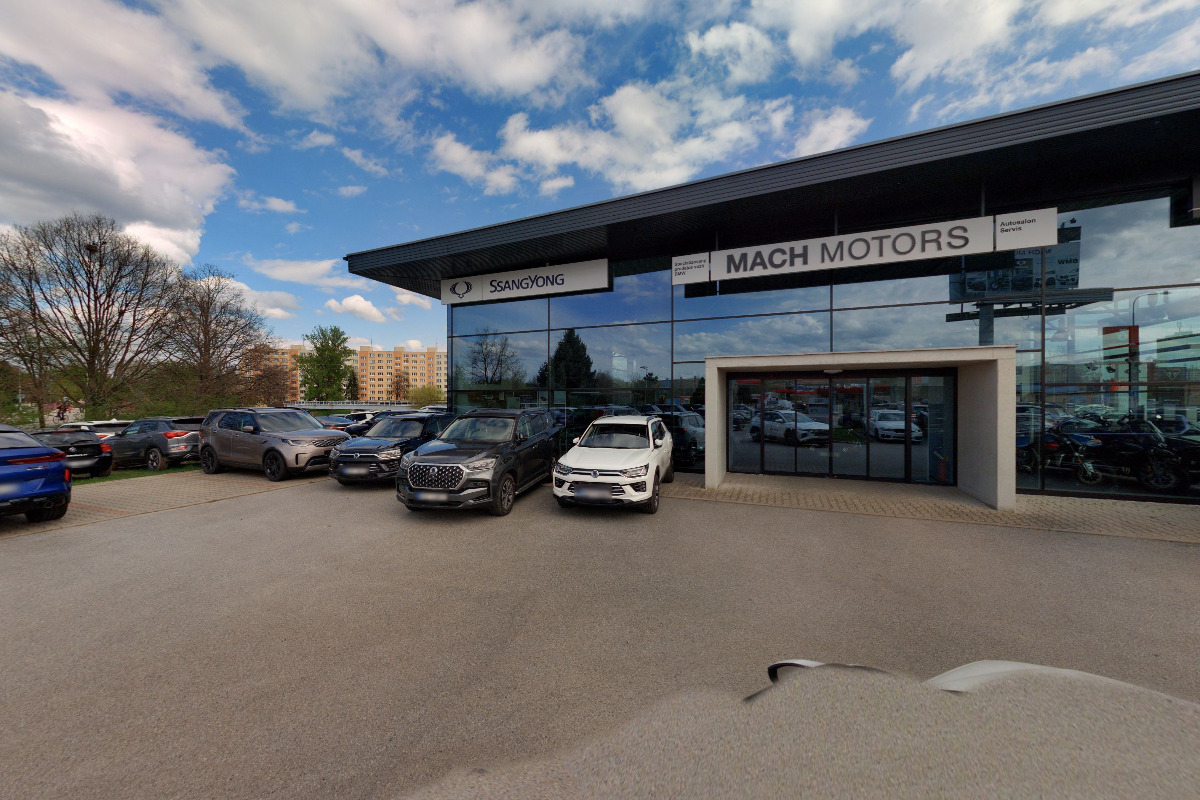 MACH Motors - Jaguar, Land Rover foto 2