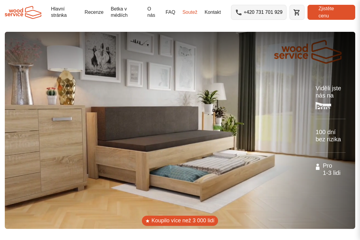 Rozkladacipostelbetka.cz foto 1