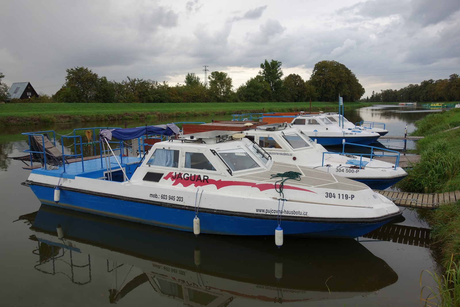 Půjčovna hausbótů Rybáře 412, Veselí nad Moravou foto 3