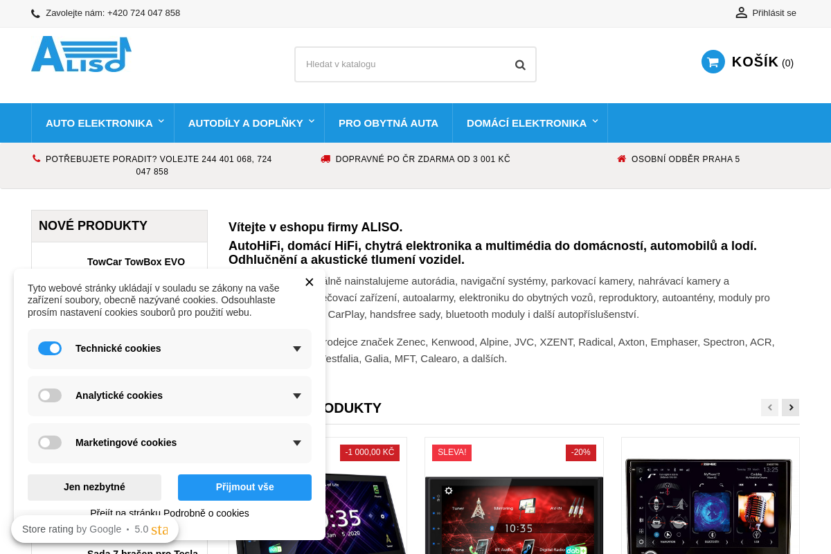 Eshop.aliso.cz