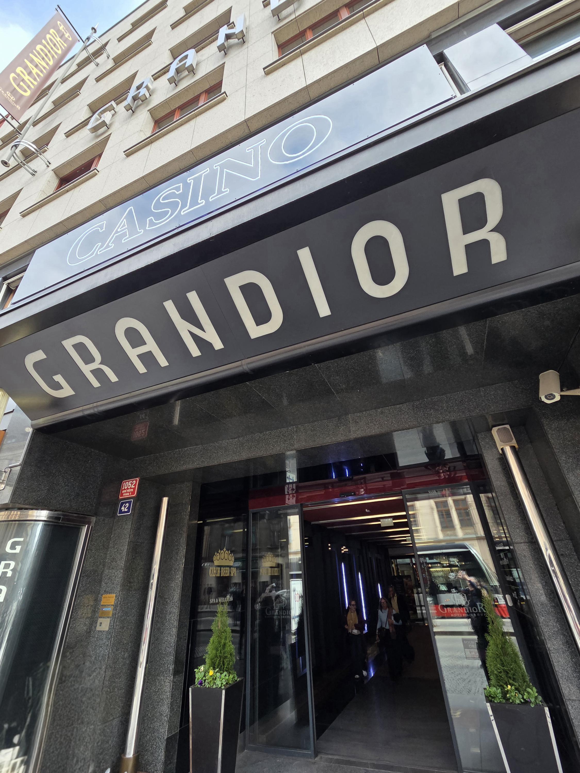 Grandior Hotel Prague foto 6