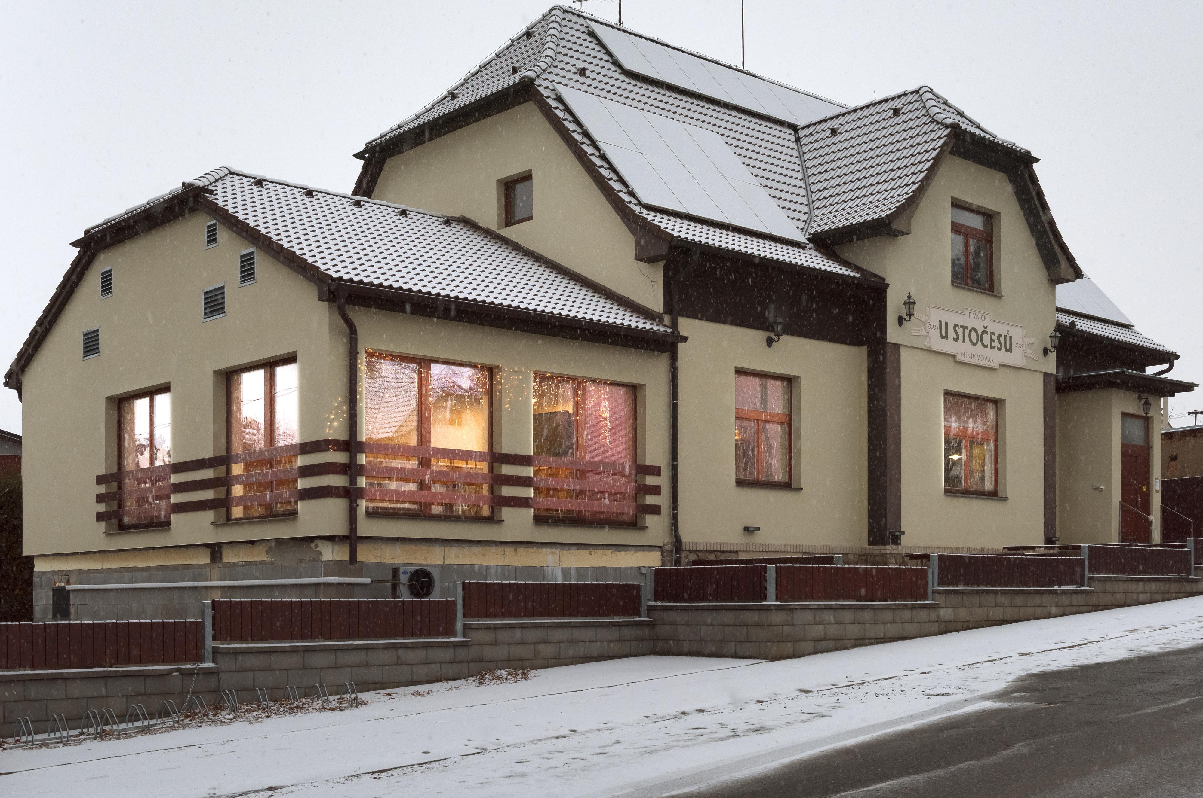 Minipivovar & pivnice U Stočesů