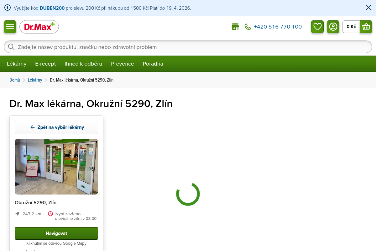 Dr. Max Lékárna