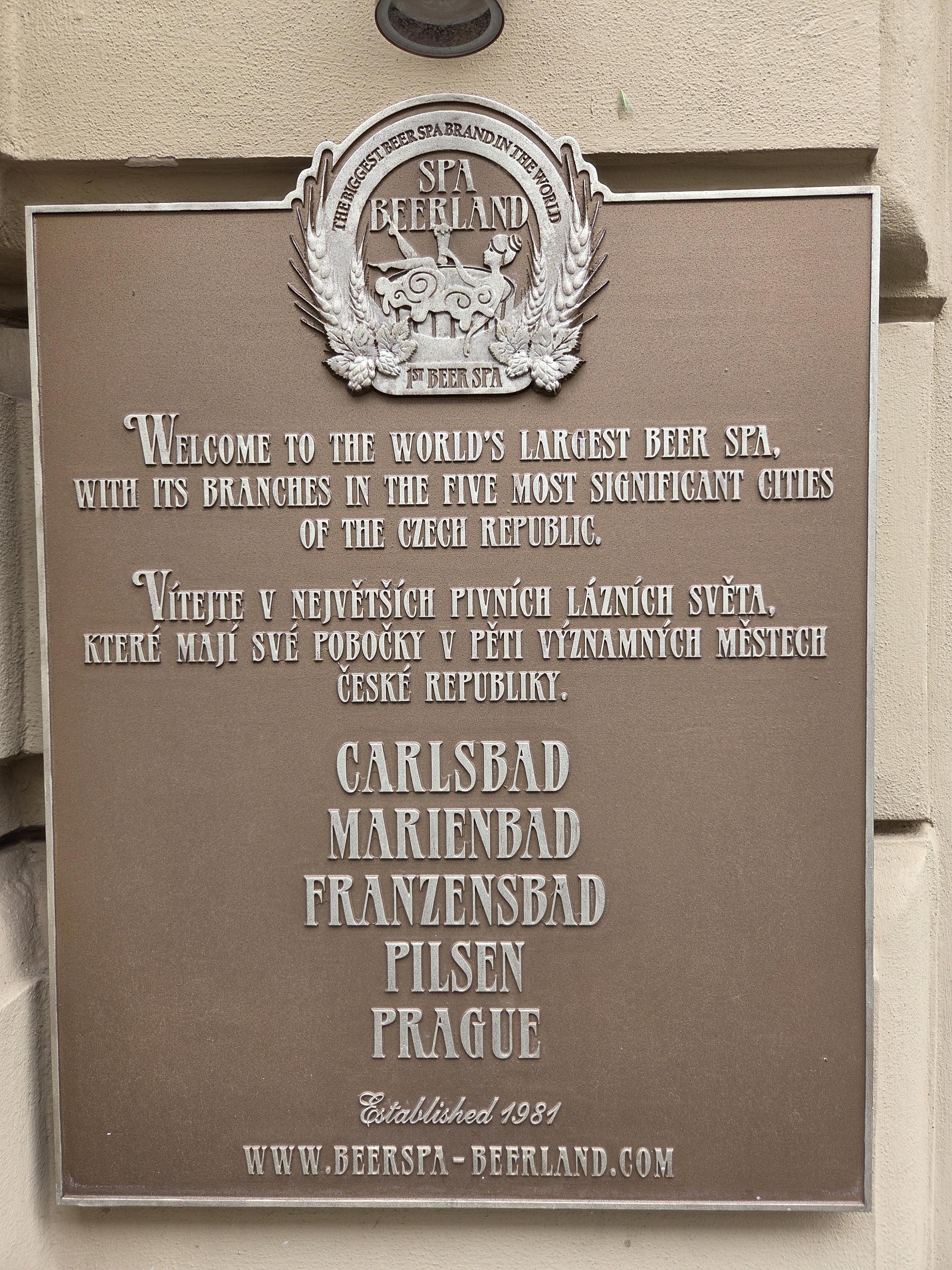 SPA BEERLAND - PRVNÍ TANKOVÉ PIVNÍ LÁZNĚ PRAHA foto 4