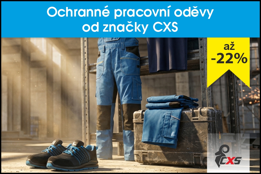 CXS ochranné pracovní oděvy v akční nabídce
