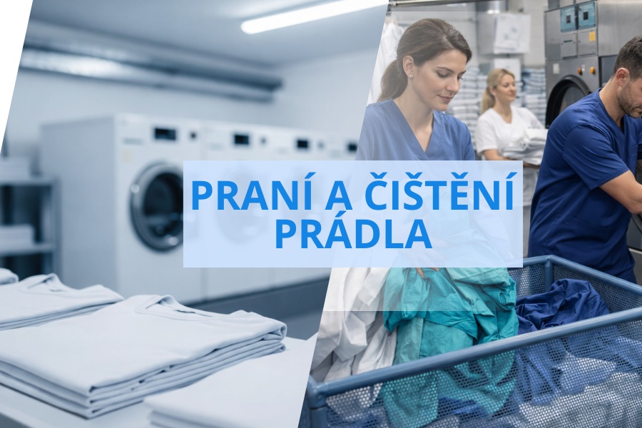 Praní a čištění prádla
