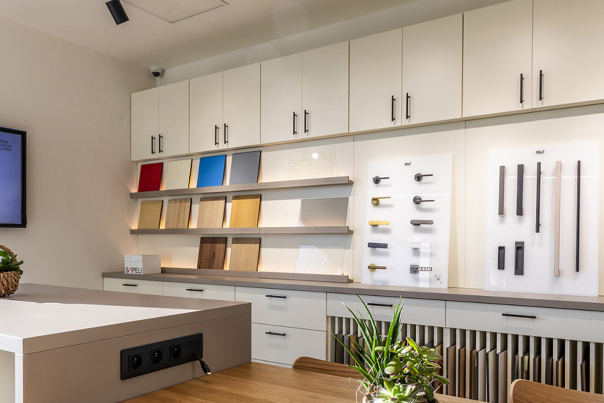 Showroom PRO-K & SAPELI Tábor