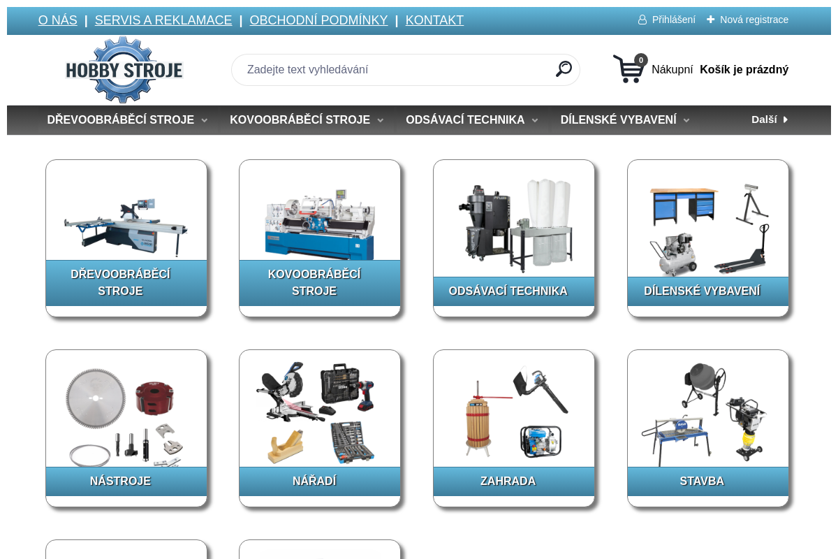HOBBY STROJE