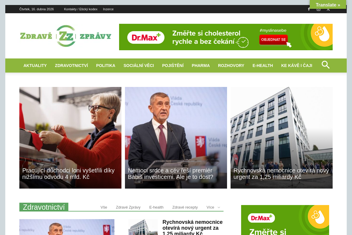 Zdravezpravy.cz