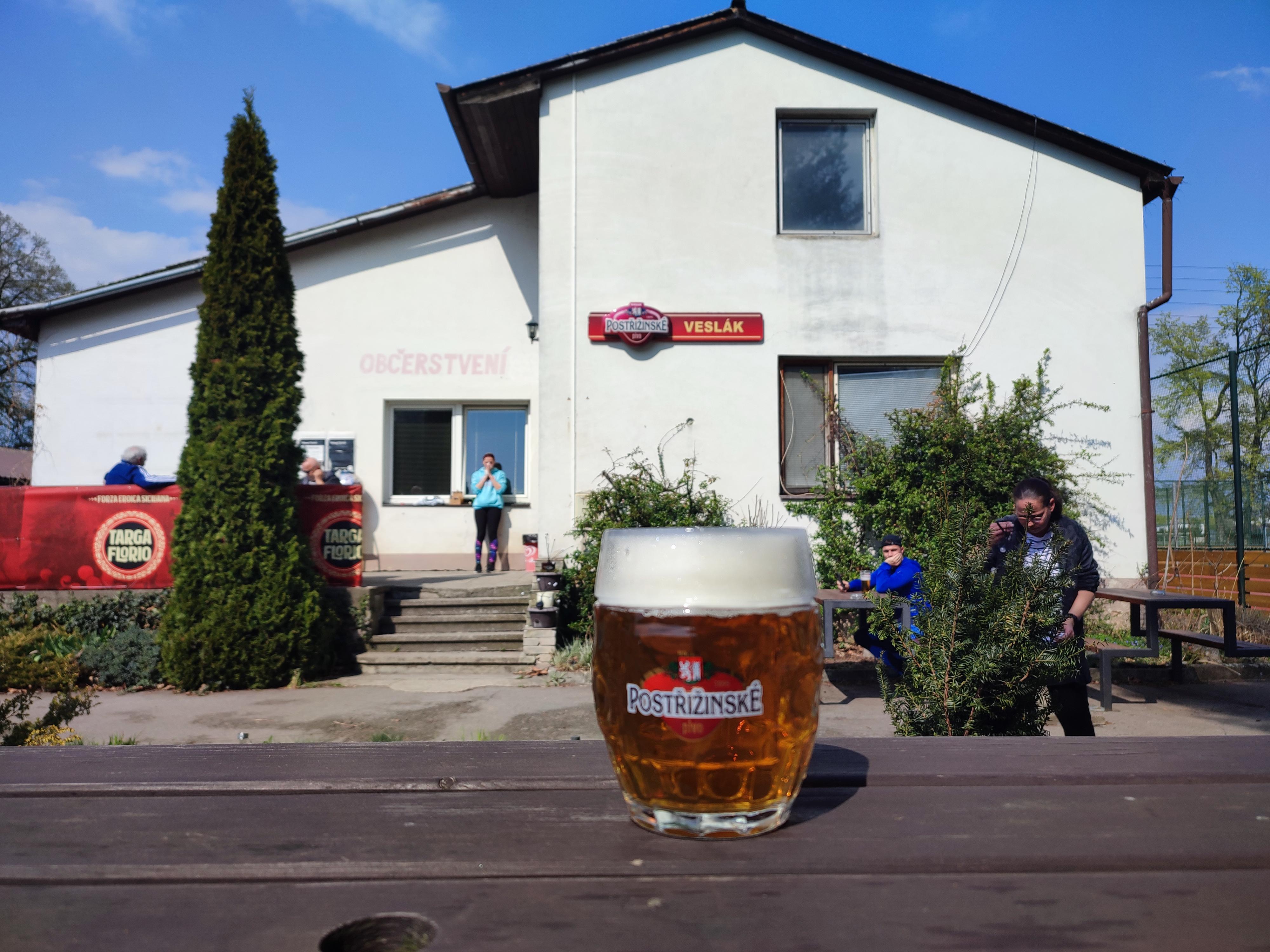 Občerstvení Veslák