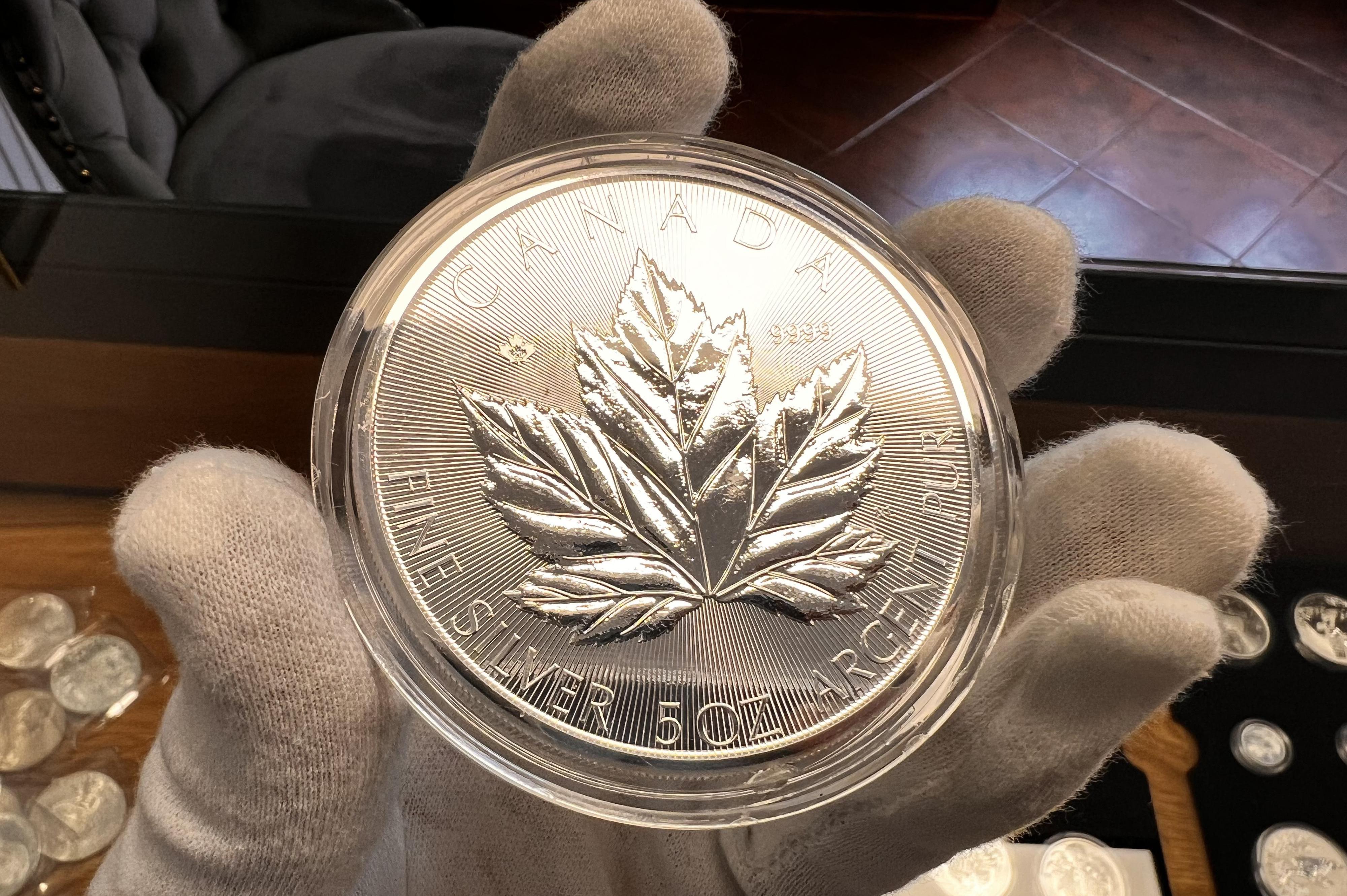 XXL Maple Leaf 5 oz