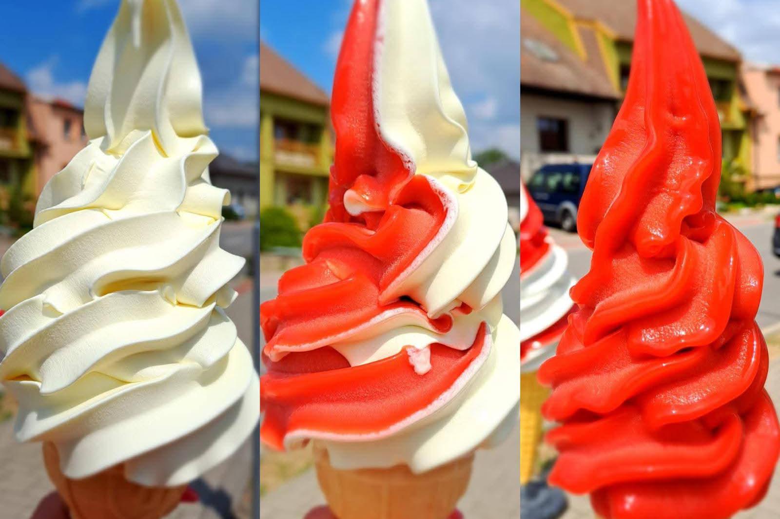 Zmrzlina u Evičky Hovorany