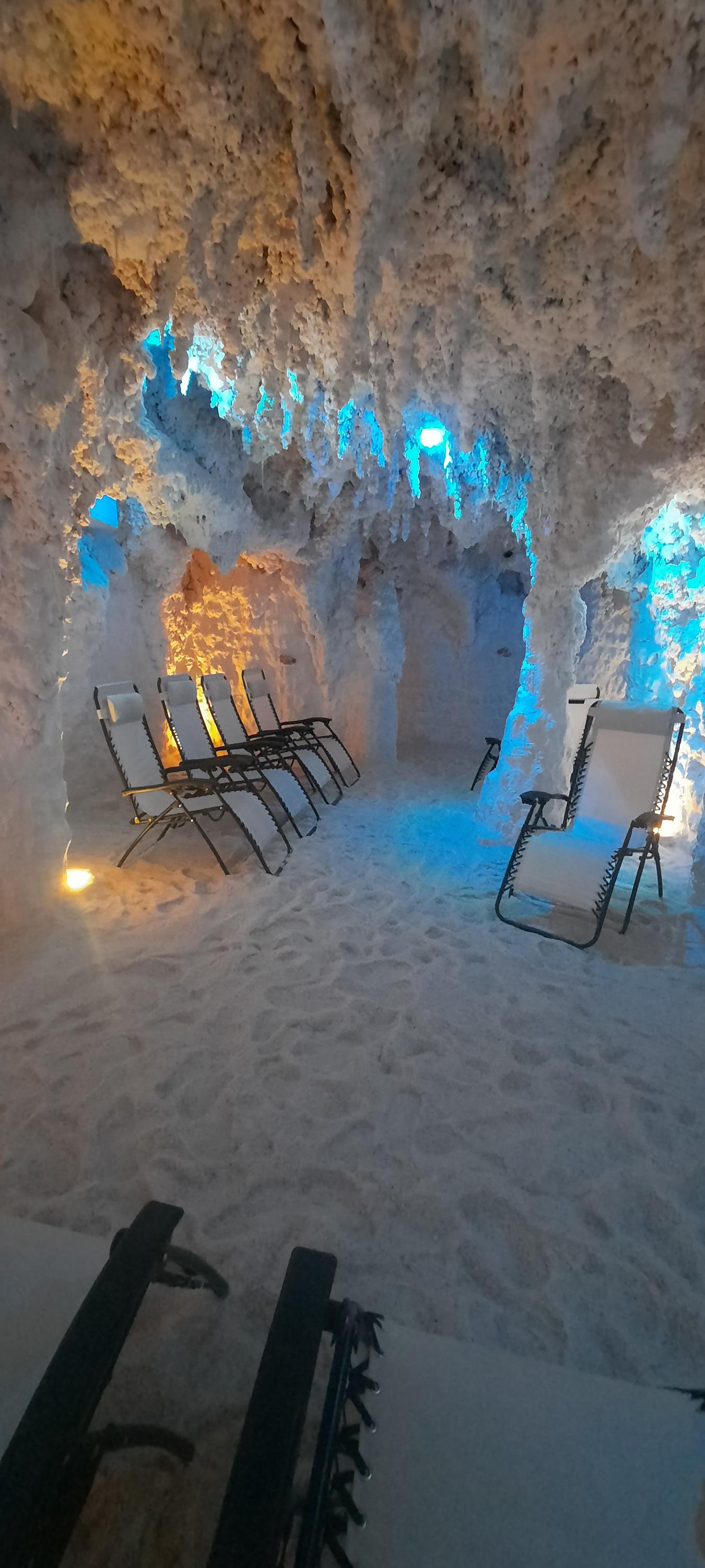 Solná jeskyně při Poliklinice Zahradní Město foto 2