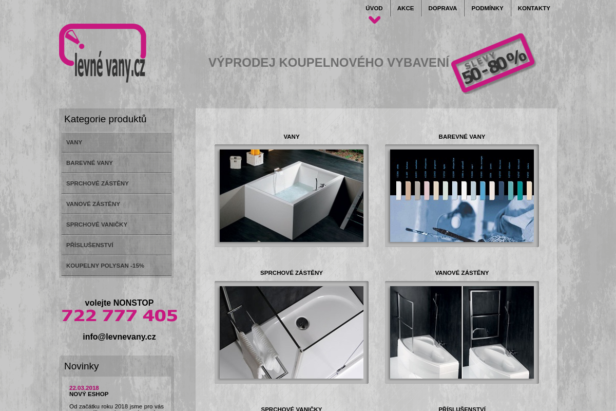 Levné vany.cz