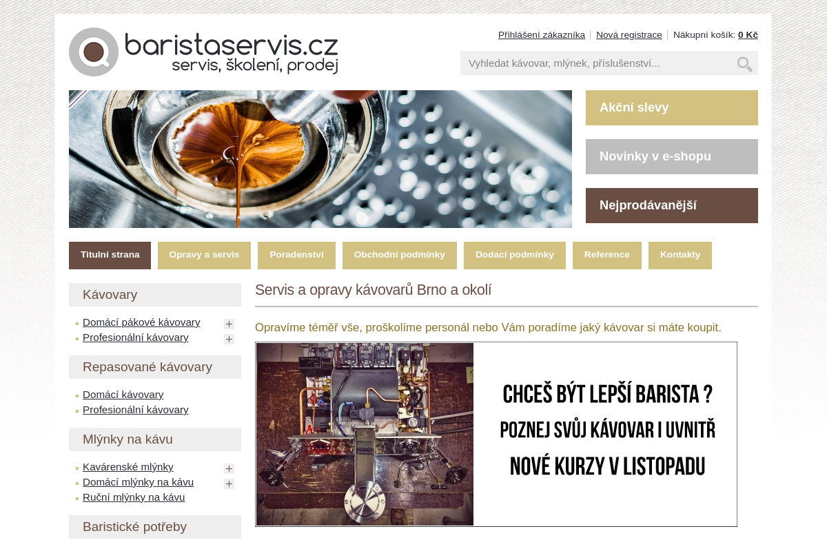 Baristaservis.cz