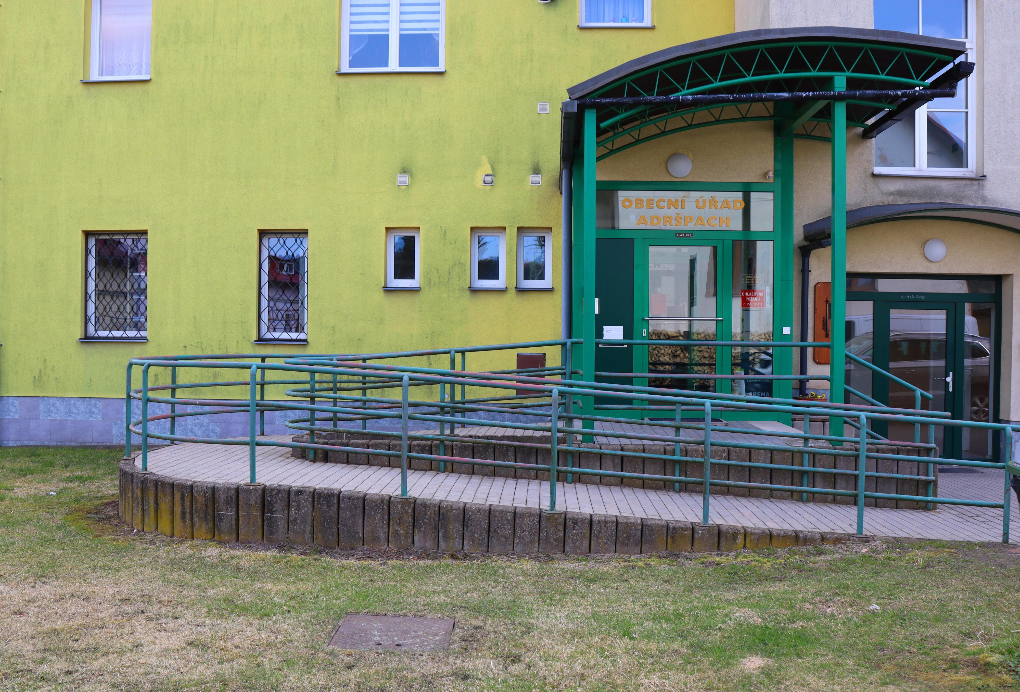Adršpach - obecní úřad