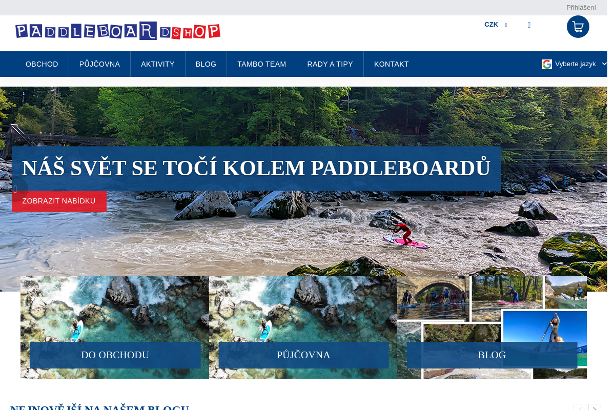 Paddleboardshop.cz