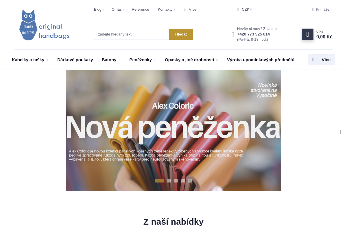 Kozena-galanterie.cz