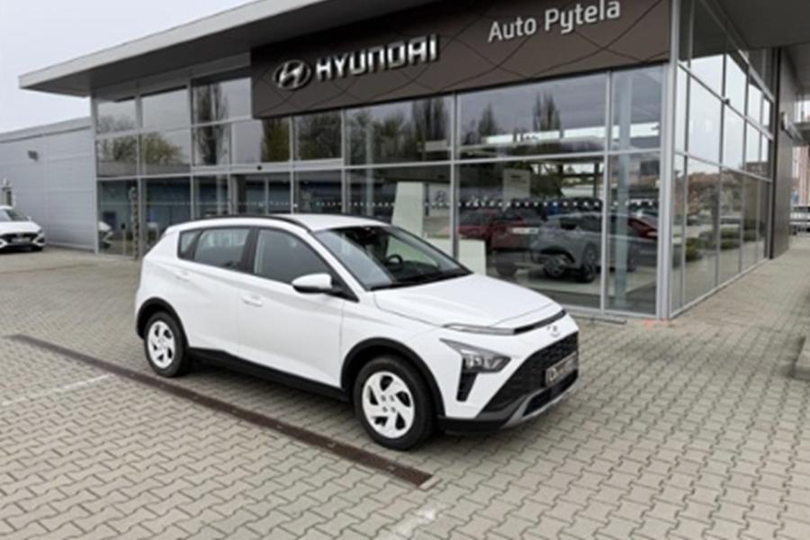 BAZAROVKA | Hyundai Bayon 1,2 DPi, MT Comfort Club