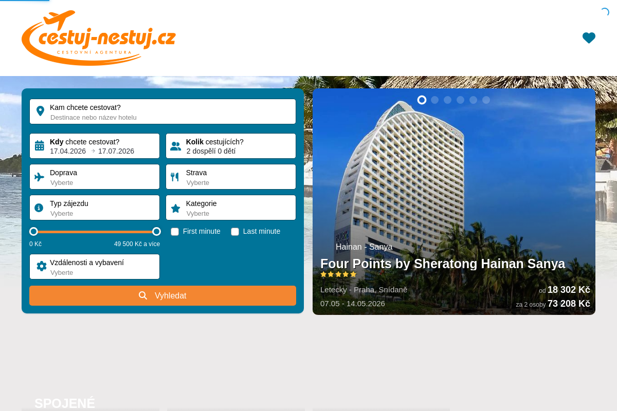 CESTUJ NESTŮJ CESTOVNÍ AGENTURA - Bc. Iveta Pultrová, DiS.