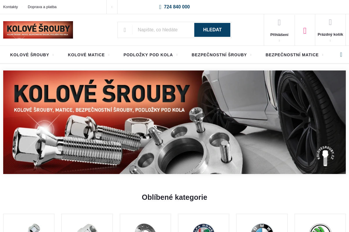Kolovesrouby.cz