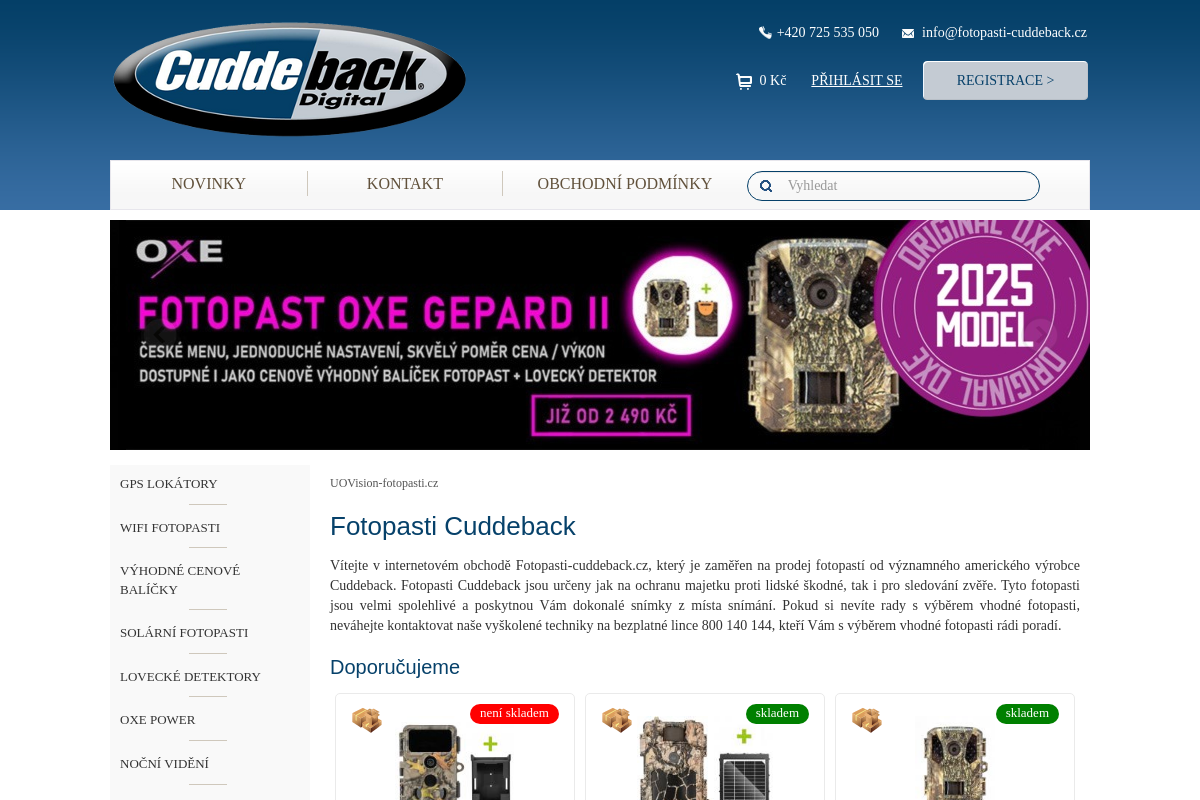 Fotopasti-cuddeback.cz