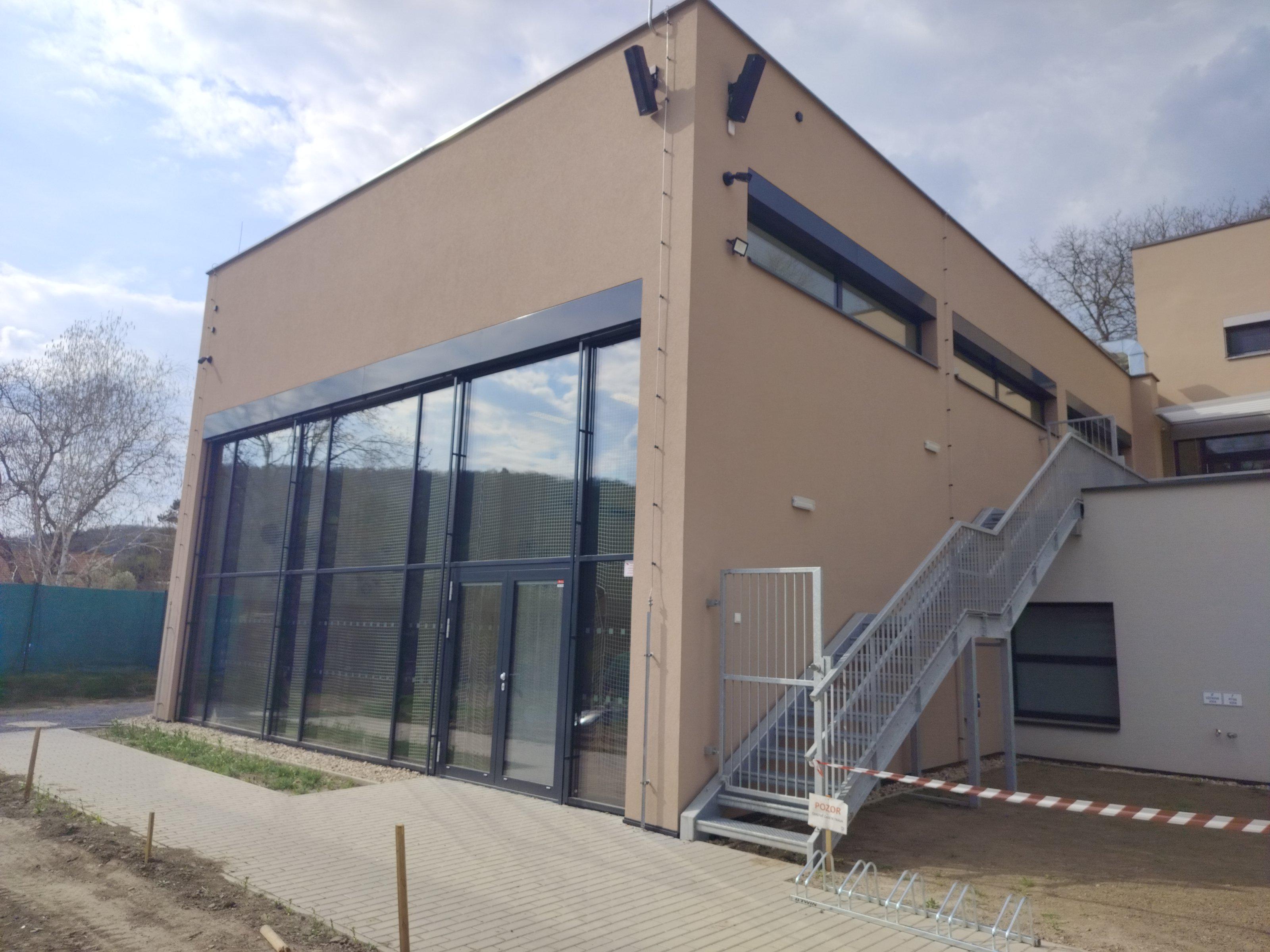 Tělocvična Husinec foto 2