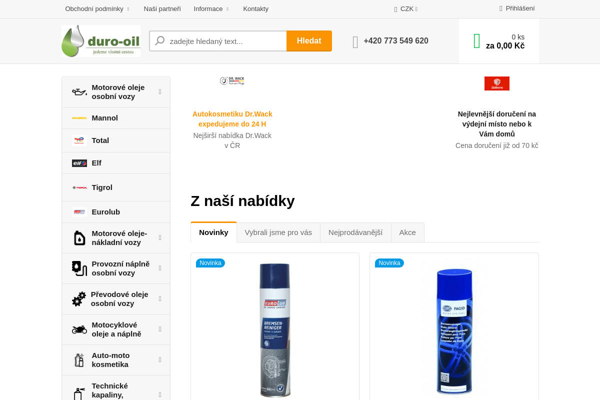 duro-oil.cz foto 1