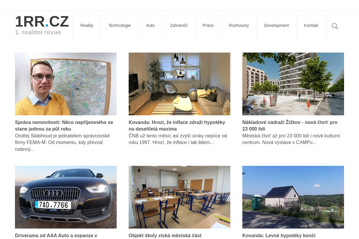 1. realitní revue