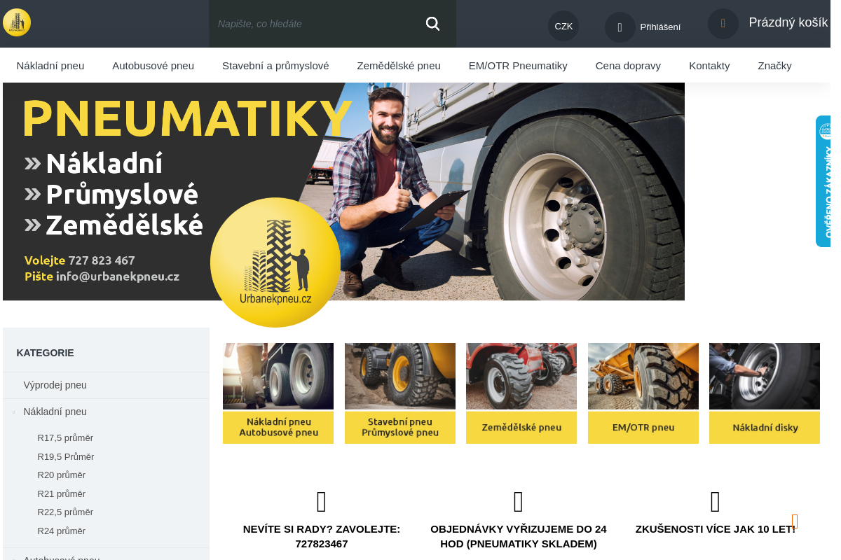 Urbanekpneu.cz