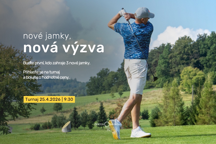 Turnaj s grilováním k otevření 3 nových jamek