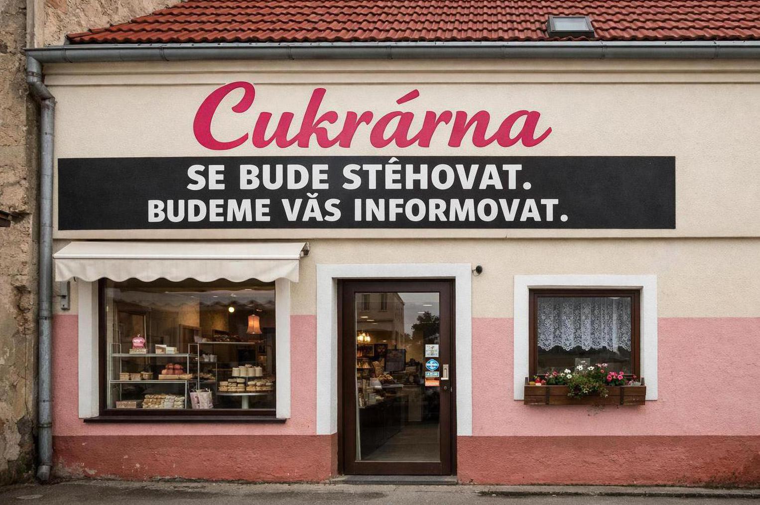 Cukrárna u Botanika (Budeme se stěhovat) foto 1