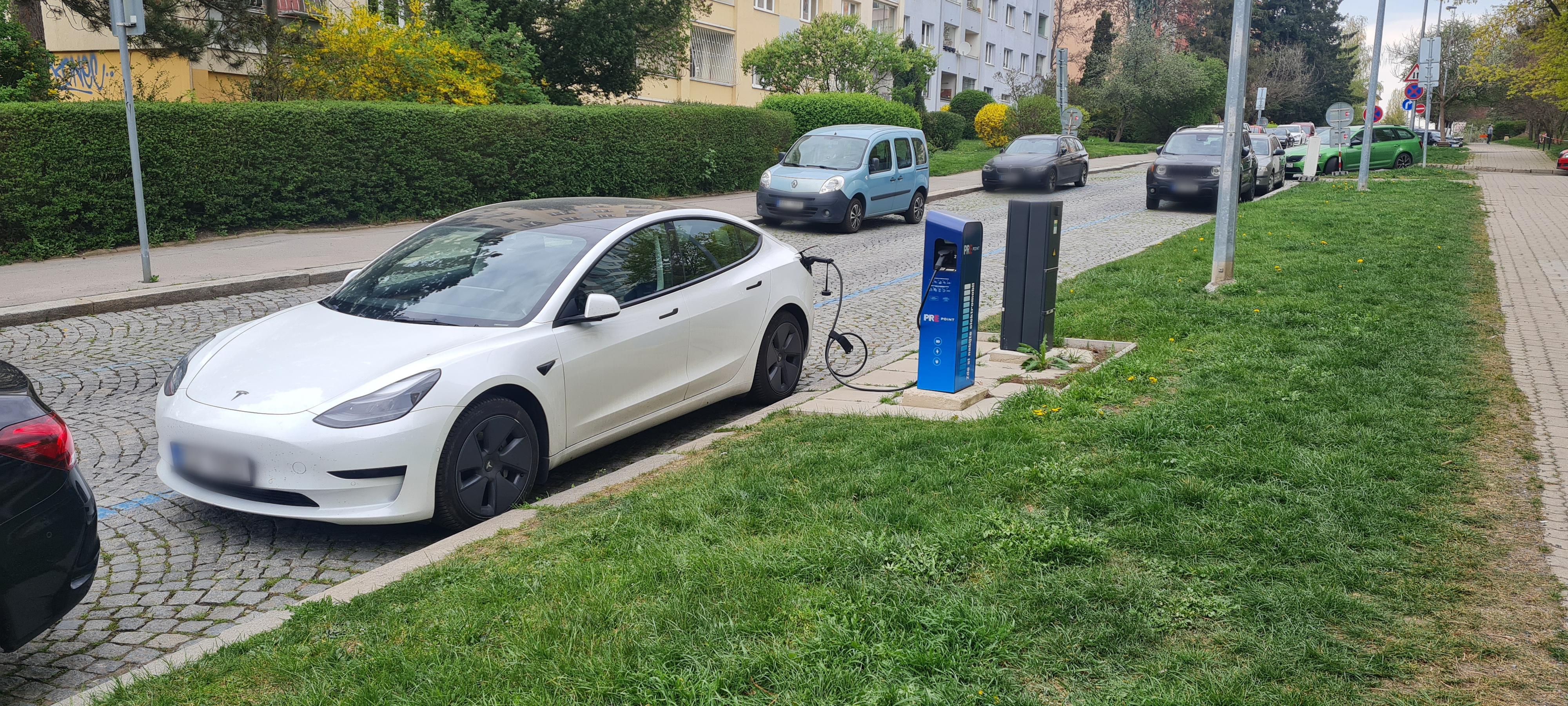 PREpoint - nabíjecí stanice PRE