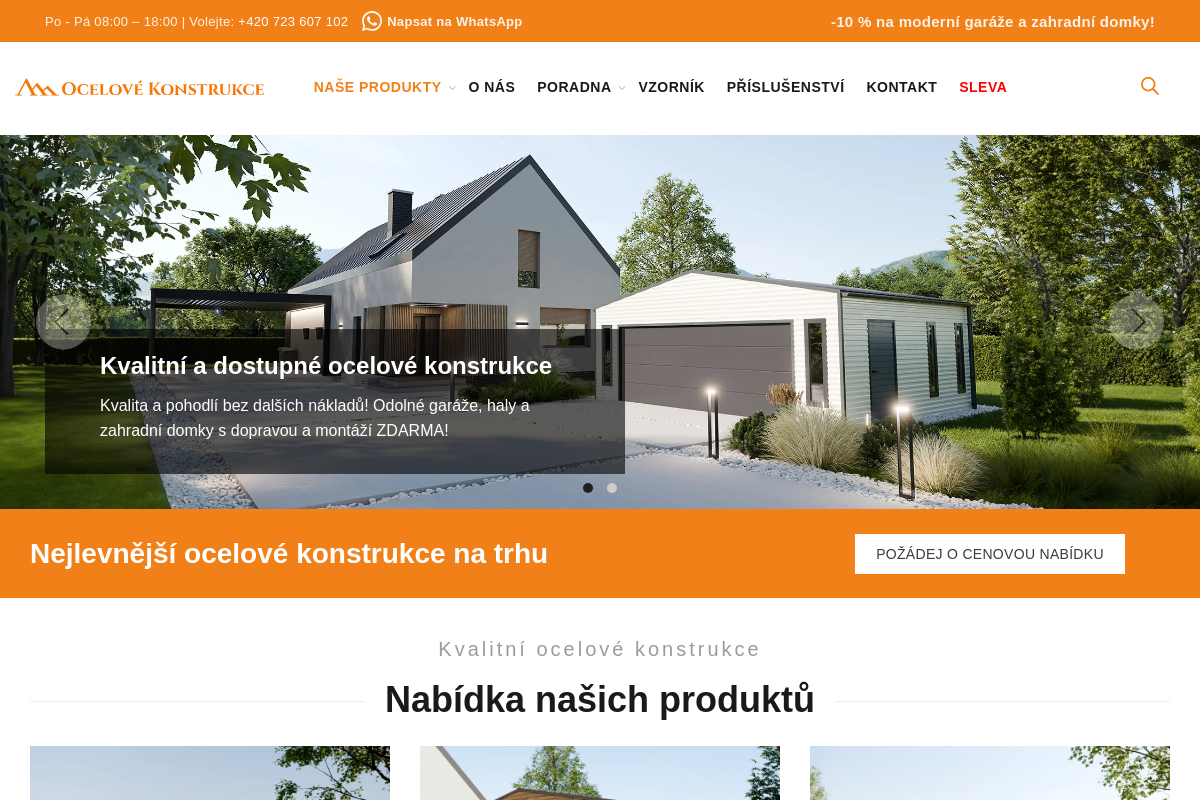 Ocelovekonstrukce.biz – Výroba plechových výrobků foto 1