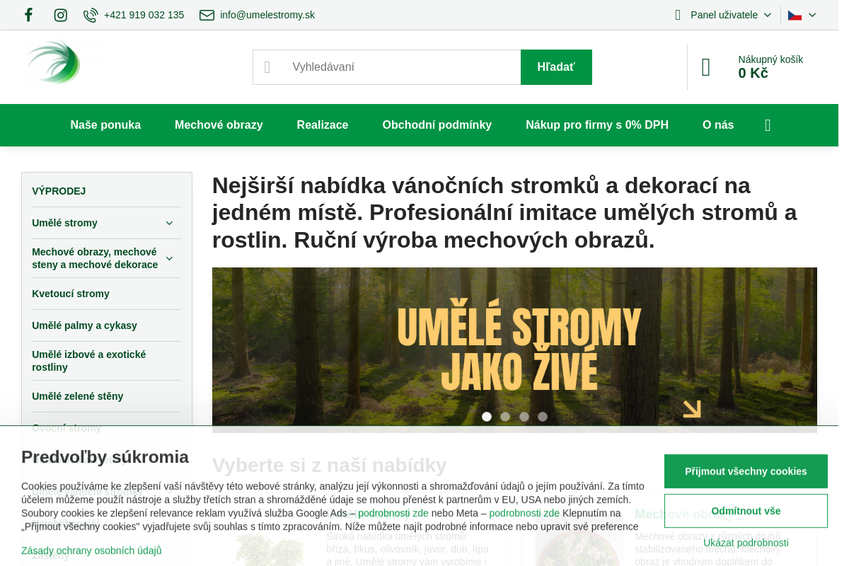 Umele-stromy.cz