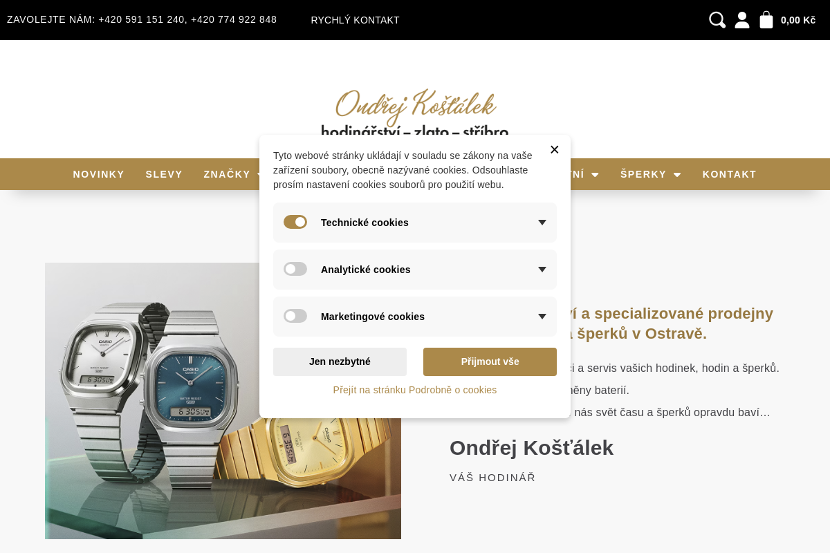 Hodinarstvikostalek.cz foto 1