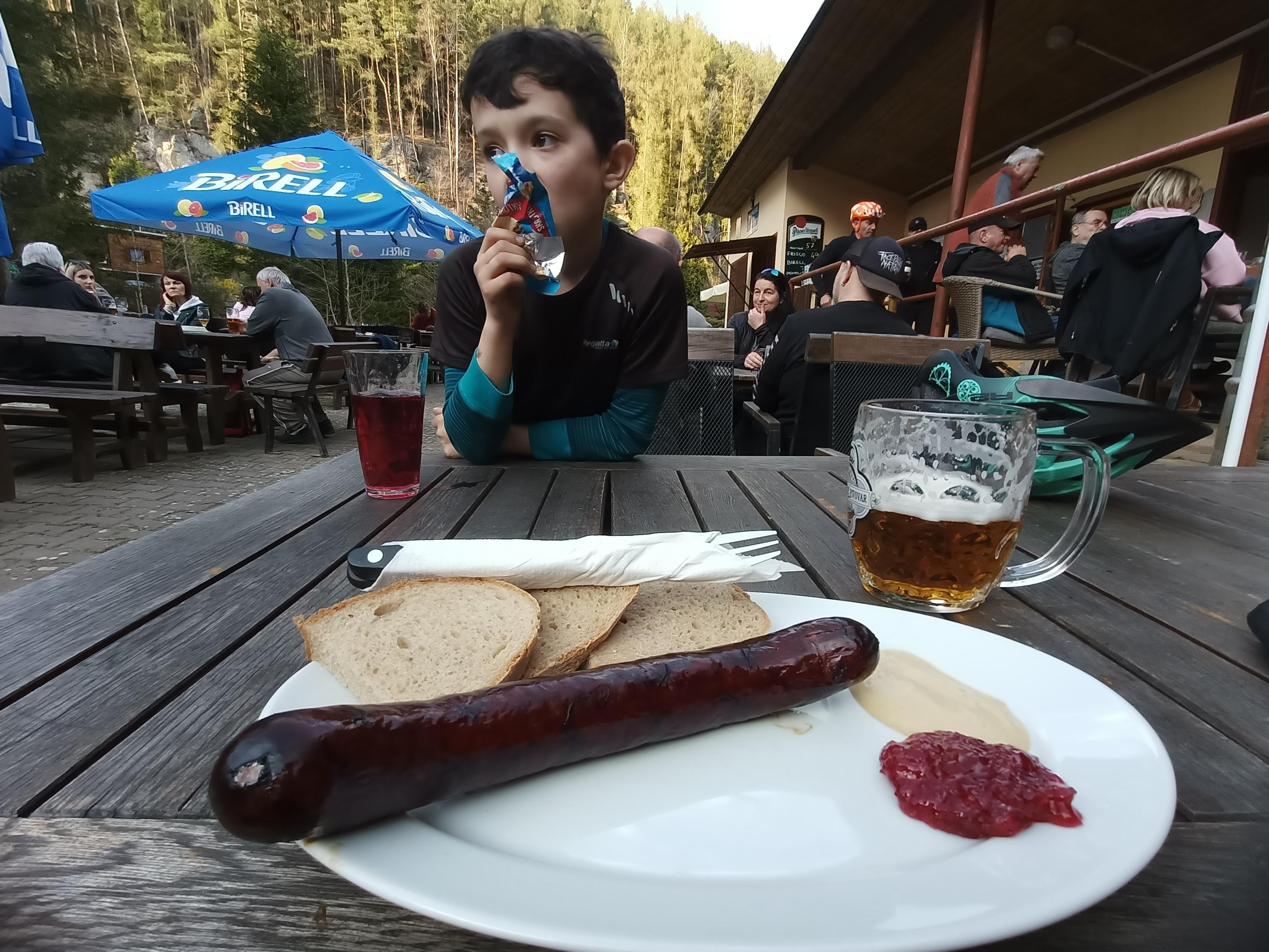 Občerstvení Koupaliště Roudná foto 2