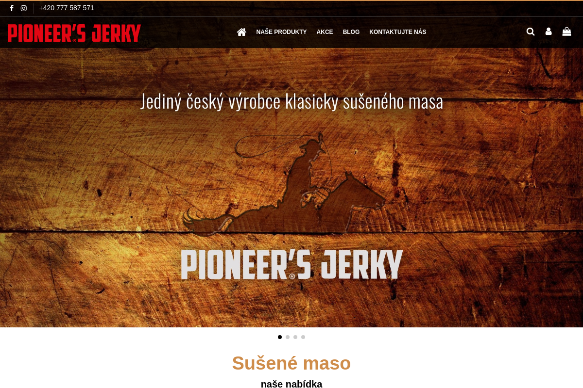 Pioneersjerky.eu