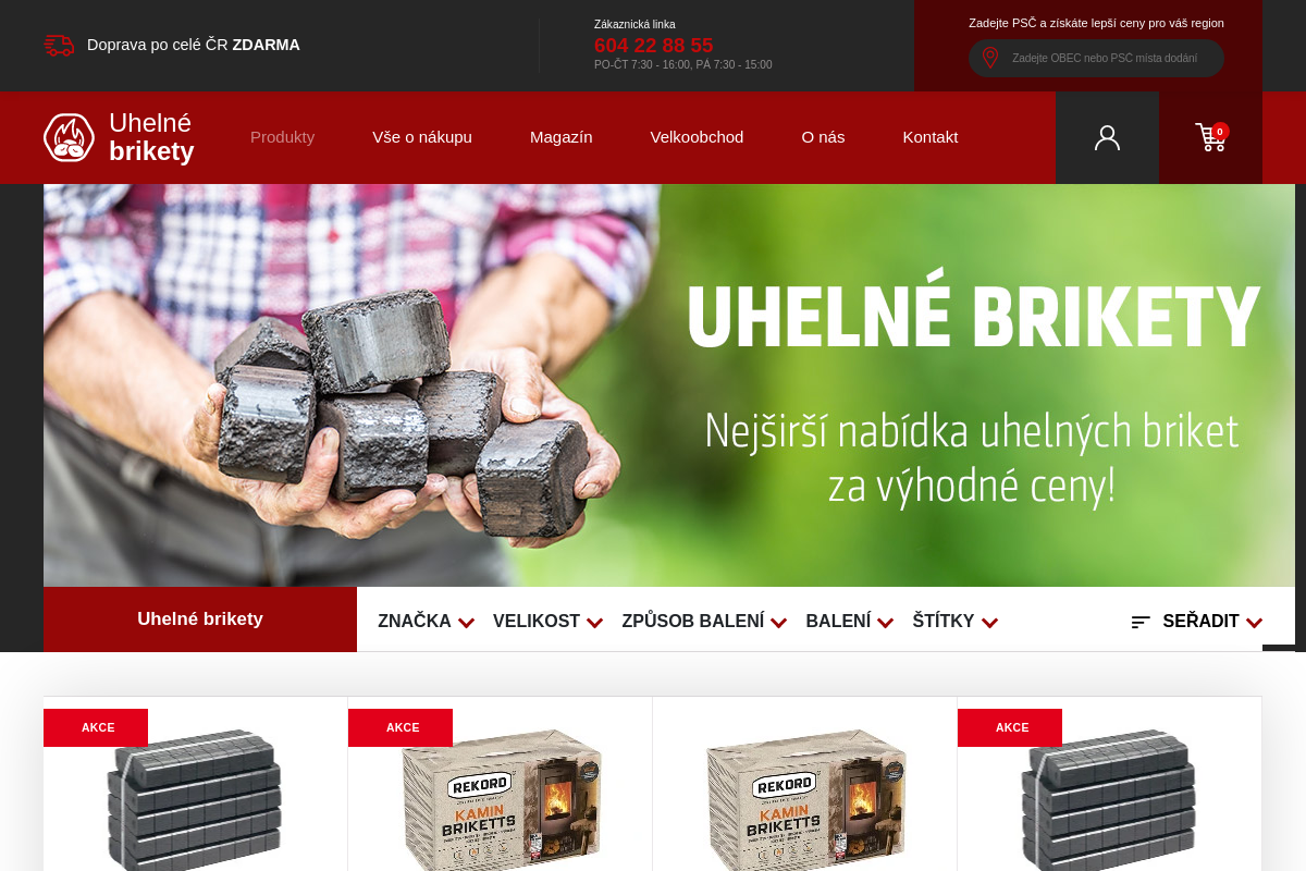 Uhelnebrikety.cz