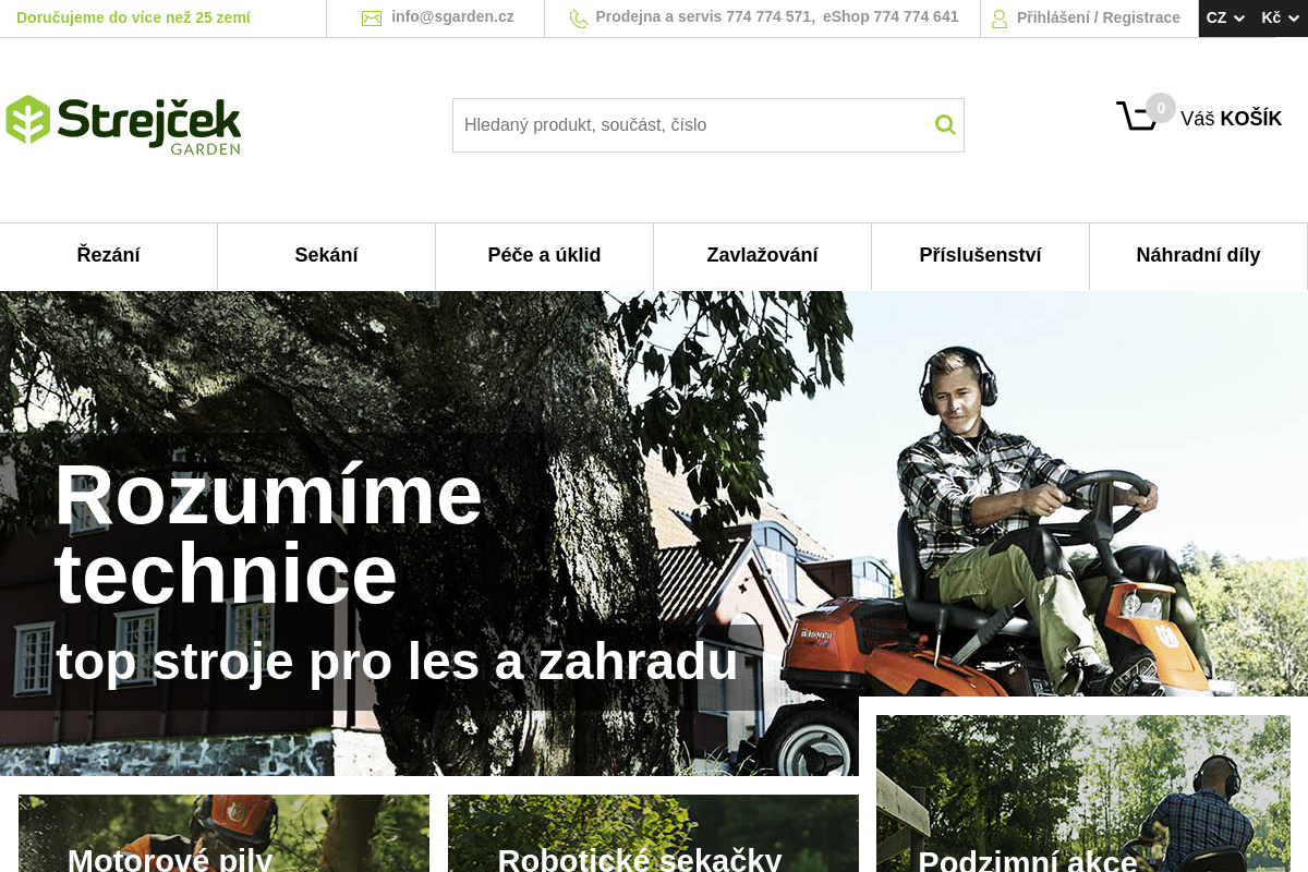 sGarden.cz