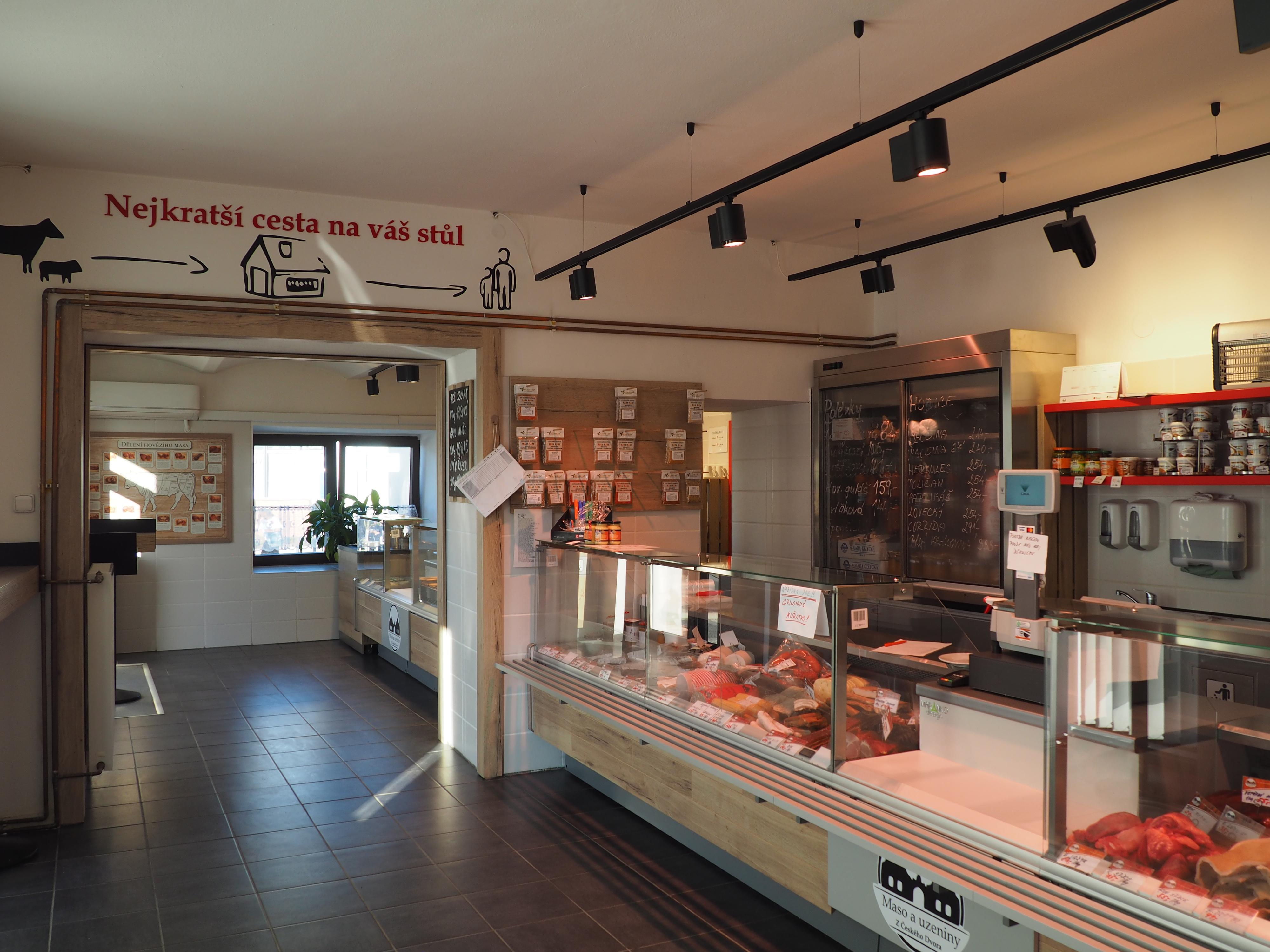 Maso a uzeniny z Českého Dvora foto 3