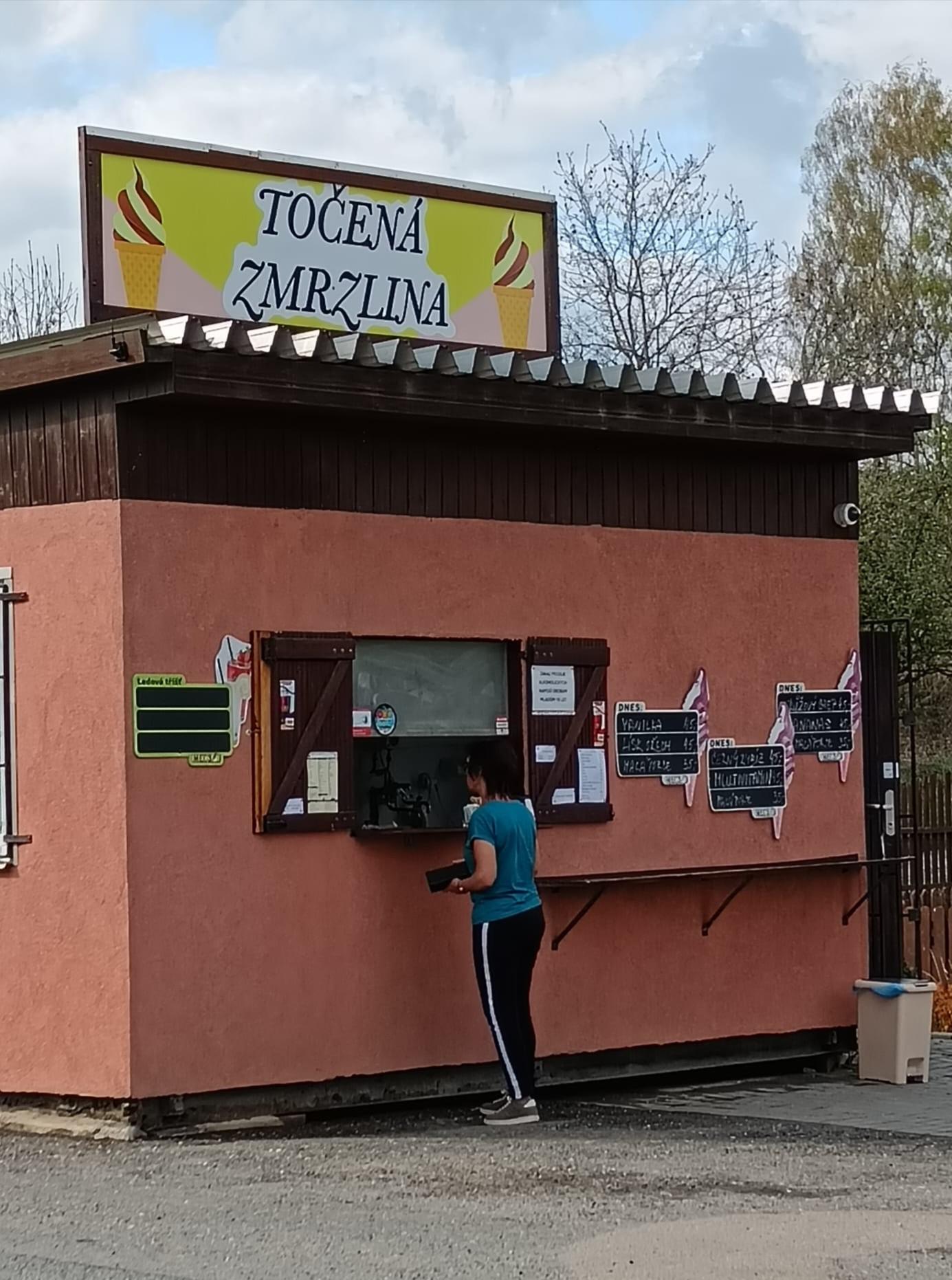 Zmrzlina Olbramovice, STS foto 1
