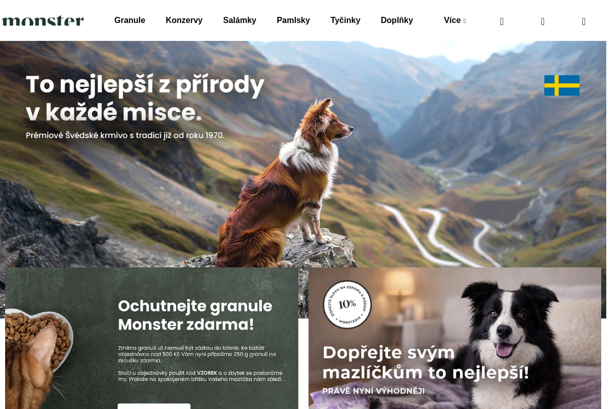 Monsterpetfood.cz foto 1